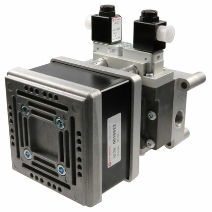 Zawór bezpieczeństwa z samokontrolą, G3/4, NC, 3/2, ster. elektromagn./powrót sprężyną (SCVA201EF0B02400) - Norgren