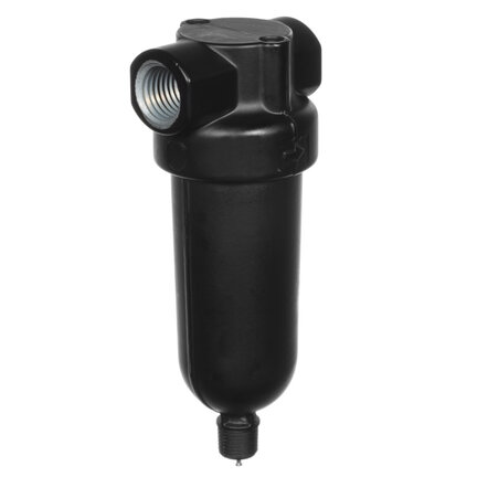 Miniaturowy filtr ogólnego przeznaczenia, 1/4 PTF, 5 µm, ręczny spust (F07-200-M1MA) - Norgren