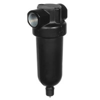 Miniaturowy filtr ogólnego przeznaczenia, 1/4 PTF, 5 µm, ręczny spust (F07-200-M1MA) - Norgren