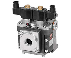 Elektrozawór bezpieczeństwa typu fail-safe, 1 NPT, 3/4 NPT, NC, 3/2, ster. elektromagn./powrót sprężyną (2493039020112060) - Norgren