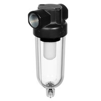 Miniaturowy filtr ogólnego przeznaczenia, 1/4 PTF, 40 µm, ręczny spust (F07-200-M3TA) - Norgren