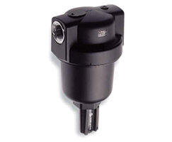 Filtr ogólnego przeznaczenia, 2 PTF, 40 µm, spust automatyczny (F18-C00-A3DA) - Norgren