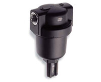 Filtr ogólnego przeznaczenia, 2 PTF, 40 µm, spust automatyczny (F18-C00-A3DA) - Norgren