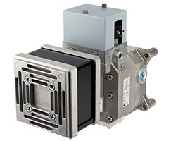 Zawór bezpieczeństwa z samokontrolą, G1, NC, 3/2, ster. elektromagn./powrót sprężyną (SCVA321FH0C02400) - Norgren