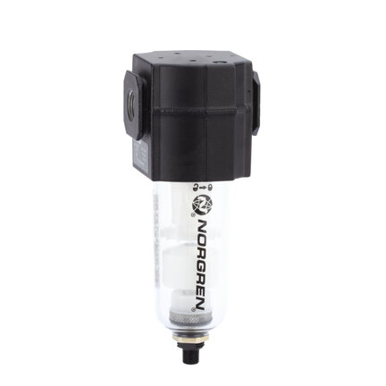 Filtr ogólnego przeznaczenia Excelon, 1/4 PTF, 40 µm, automatyczny spust (F73G-2AN-AT3) - Norgren