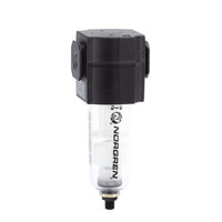 Filtr ogólnego przeznaczenia Excelon, 1/4 PTF, 40 µm, automatyczny spust (F73G-2AN-AT3) - Norgren