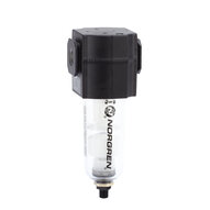 Filtr ogólnego przeznaczenia Excelon, 1/4 PTF, 40 µm, automatyczny spust (F73G-2AN-AT3) - Norgren