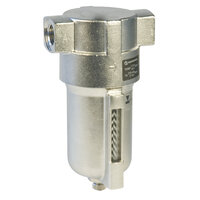 Filtr ogólnego przeznaczenia ze stali nierdzewnej, 1/2 PTF, 25 µm, ręczny spust (F22-400-M2DA) - Norgren