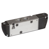 Zawór liniowy, sterowany pneumatycznie, 1/4 NPT, 5/3, APB, sterowanie pneumatyczne/sterowanie pneumatyczne, serii V61 (V61R6DDA-XP020) - Norgren