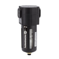 Filtr ogólnego przeznaczenia Excelon, 3/4 PTF, 40 µm, automatyczny spust, z osłoną (F74G-6AN-AP3) - Norgren