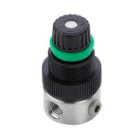 Regulator ciśnienia ogólnego przeznaczenia ze stali nierdzewnej, 1/4 NPT, 0.3-8.5 bar, bez manometru, serii R05 (R05-200-NNLA) - Norgren