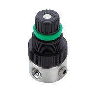 Regulator ciśnienia ogólnego przeznaczenia ze stali nierdzewnej, 1/4 NPT, 0.3-8.5 bar, bez manometru, serii R05 (R05-200-NNLA) - Norgren
