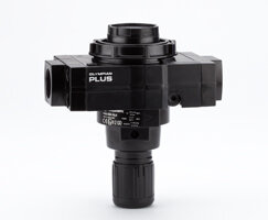 Regulator ciśnienia ogólnego przeznaczenia Olympian Plus, G1, 0.4-8 bar, z manometrem (R68G-8GK-RLG) - Norgren