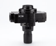 Regulator ciśnienia ogólnego przeznaczenia Olympian Plus, G1, 0.4-8 bar, z manometrem (R68G-8GK-RLG) - Norgren