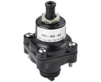 Regulator precyzyjny miniaturowy wysokoprzepływowy, wykonanie nabojowe, 0-2.75 bar (RM1H-NND-NDV) - Norgren