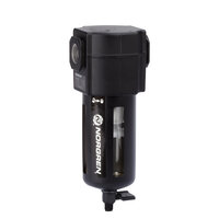 Filtr ogólnego przeznaczenia Excelon, 1/2 PTF, 40 µm, ręczny spust, z osłoną (F74G-4AN-QP3) - Norgren