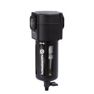Filtr ogólnego przeznaczenia Excelon, 1/2 PTF, 40 µm, ręczny spust, z osłoną (F74G-4AN-QP3) - Norgren