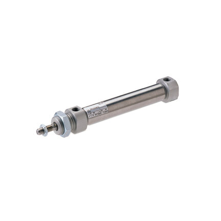 Siłownik okrągły ISO6432 dwustronnego działania, D20x50, seria RM/8000/M (RM/8020/MF/50) - Norgren