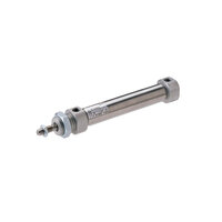 Siłownik okrągły ISO6432 dwustronnego działania, D20x50, seria RM/8000/M (RM/8020/MF/50) - Norgren