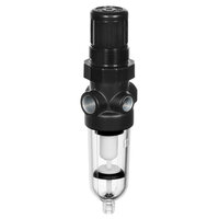 Filtroregulator, 1/8 PTF, 5 µm, 0,3–7 bar, automatyczny spust, bez manometru, serii B07 (B07-101-A1KA) - Norgren