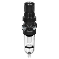 Filtroregulator, 1/8 PTF, 5 µm, 0,3–7 bar, automatyczny spust, bez manometru, serii B07 (B07-101-A1KA) - Norgren