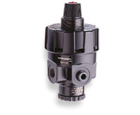 Regulator ręczny wysokoprzepływowy, 1/2 PTF, 0.7-8 bar, bez manometru, serii R24 (R24-400-RNLA) - Norgren