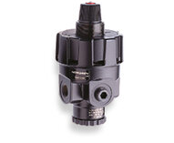 Regulator ręczny wysokoprzepływowy, 1/2 PTF, 0.7-8 bar, bez manometru, serii R24 (R24-400-RNLA) - Norgren