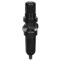 Filtroregulator, G1/4, 40 µm, 0,3–10 bar, ręczny spust, bez manometru, serii B07 (B07-205-M3MG) - Norgren