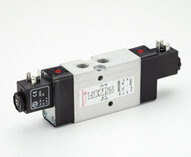 Elektrozawór liniowy serii 26220, G1/8, 4/2, ster. elektromagn./ster. elektromagn. (2622101305002400) - Norgren