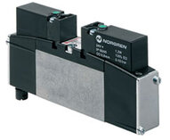 Elektrozawór wtykowy, 5/2, ster. elektromagn./ster. elektromagn., serii VS26 (VS26S511DF218A) - Norgren
