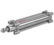 Siłownik ISOLine, ściągany, dwustronnego działania, ze stali nierdzewnej, średnica 40 mm, skok 250 mm (KA/802040/M/250) - Norgren