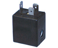 Cewka zapasowa, standard przemysłowy 22 mm, 110/120 V AC (QM/48/18J/21) - Norgren