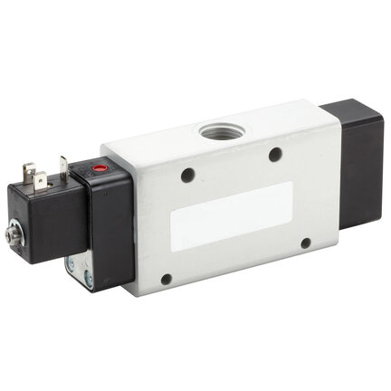 Elektrozawór liniowy serii V63, G1/2, 3/2, NO, ster. elektromagn./sterowanie pneumatyczne, powrót sprężyną (V63D323A-A213J) - Norgren