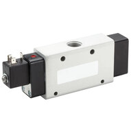 Elektrozawór liniowy serii V63, G1/2, 3/2, NO, ster. elektromagn./sterowanie pneumatyczne, powrót sprężyną (V63D323A-A213J) - Norgren