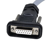 Przewód przyłączeniowy, 3 m, 15 pinów, złącze D-Sub, 24 V DC/115 V AC (VS2672916-KG00) - Norgren