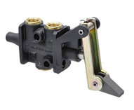 Zawór Super X sterowany mechanicznie, 1/8 NPT, 3/2, dźwignia jednokierunkowa/powrót sprężyną (03041022) - Norgren