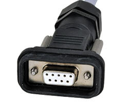 Przewód przyłączeniowy, 5 m, 9 pinów, złącze D-Sub, 24 V DC/115 V AC (VS2672912-KG00) - Norgren