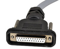 Przewód przyłączeniowy, 3 m, 25 pinów, złącze D-Sub, 24 V DC/115 V AC (V11569-E03) - Norgren