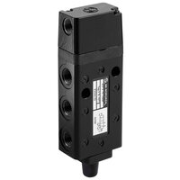 Zawór Super X, sterowany pneumatycznie, G1/4, 5/2, sterowanie pneumatyczne/sterowanie pneumatyczne (X3064702) - Norgren