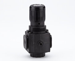 Regulator ciśnienia ogólnego przeznaczenia Excelon, 1/4 PTF, 0.3-10 bar, bez manometru (R73G-2AK-RMN) - Norgren