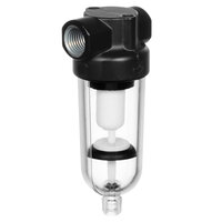 Miniaturowy filtr ogólnego przeznaczenia, 1/4 PTF, 5 µm, automatyczny spust (F07-200-A1TA) - Norgren