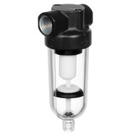 Miniaturowy filtr ogólnego przeznaczenia, 1/4 PTF, 5 µm, automatyczny spust (F07-200-A1TA) - Norgren