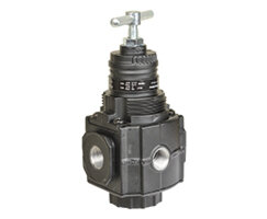 Regulator ciśnienia ogólnego przeznaczenia Excelon, 1/2 PTF, 0.3-10 bar, bez manometru (R74G-4AT-RMN) - Norgren