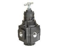Regulator ciśnienia ogólnego przeznaczenia Excelon, 1/2 PTF, 0.3-10 bar, bez manometru (R74G-4AT-RMN) - Norgren