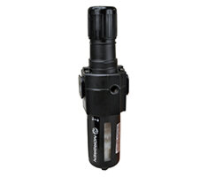 Filtroregulator Excelon, G3/8, 40 µm, 0,3–10 bar, ręczny spust, bez manometru (B73G-3GK-QP3-RMN) - Norgren