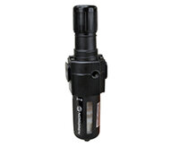 Filtroregulator Excelon, G3/8, 40 µm, 0,3–10 bar, ręczny spust, bez manometru (B73G-3GK-QP3-RMN) - Norgren