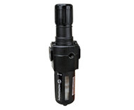 Filtroregulator Excelon, G3/8, 40 µm, 0,3–10 bar, ręczny spust, bez manometru (B73G-3GK-QP3-RMN) - Norgren