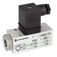 Wyłącznik ciśnieniowy hydrauliczny elektromechaniczny 18D, G1/4, 25–250 bar (0882300000000000) - Norgren