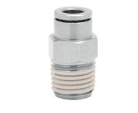 Złączka wtykowa Pneufit 12, adapter prosty, 1/8 NPT, 5/32" (124250218) - Norgren