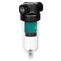 Miniaturowy filtr koalescencyjny Puraire, 1/8 PTF, 0.01 µm, spust ręczny (F39-100-M0TA) - Norgren